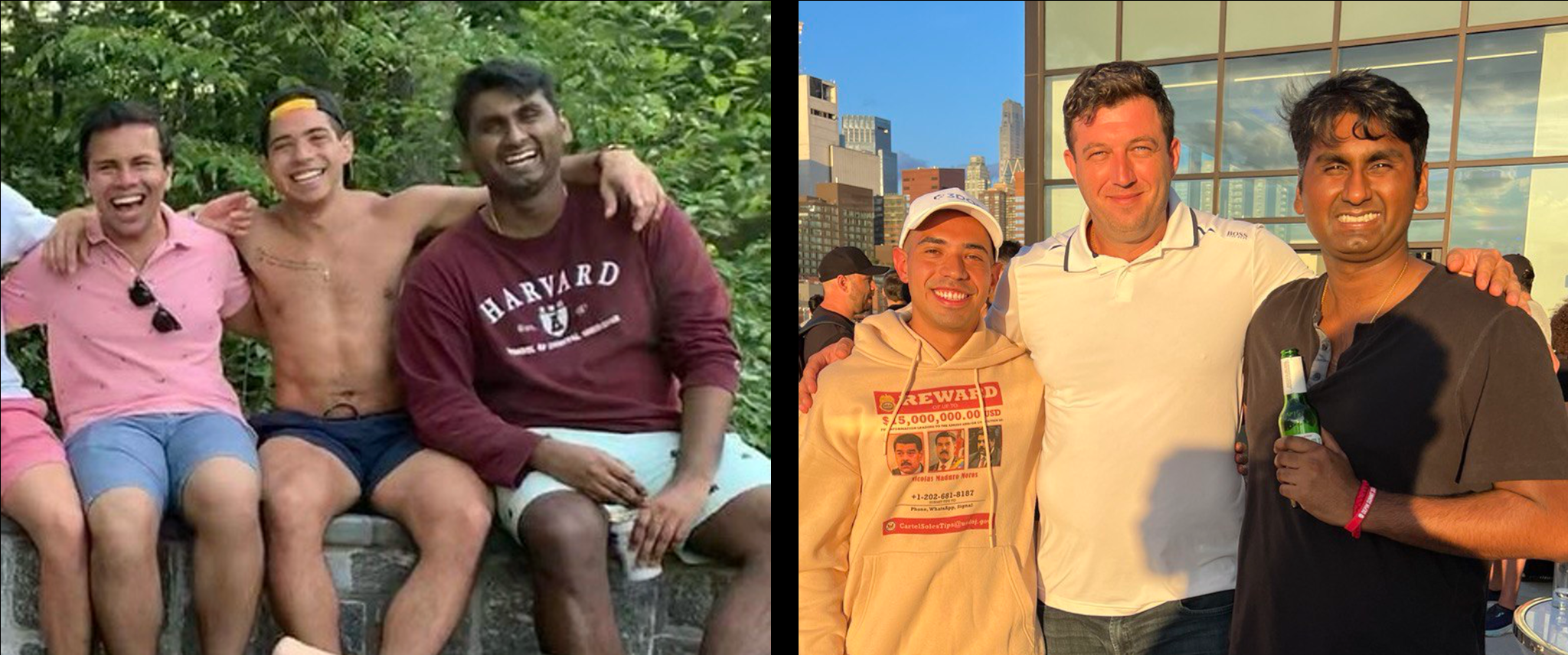 EV3 team photo collage