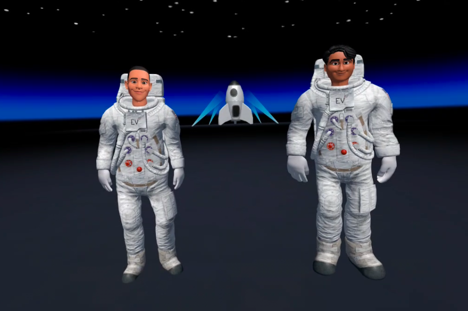 EV3 augmented reality image