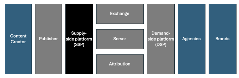 SSP-DSP diagram